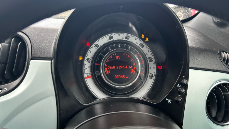 Fiat 500 1.0 Mild Hybrid 2dr Petrol Convertible